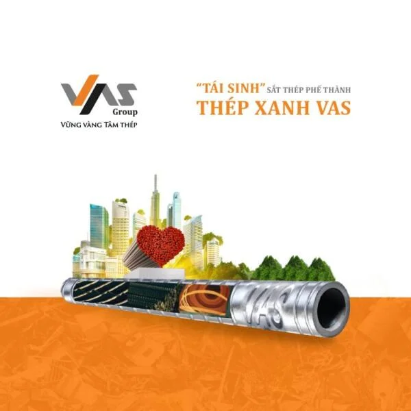 Recycling Scrap Iron and Steel into VAS Green Steel