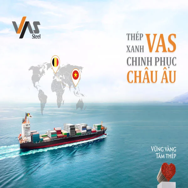 VAS Green Steel Conquers Europe