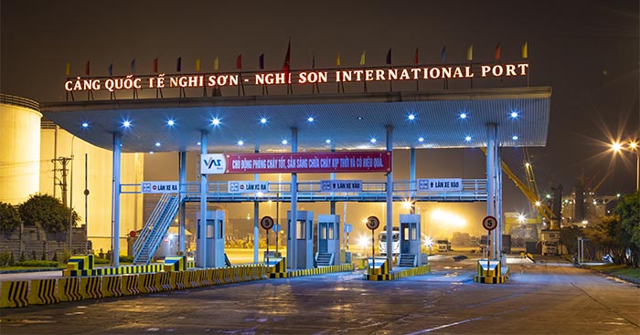 cảng quốc tế Nghi Sơn