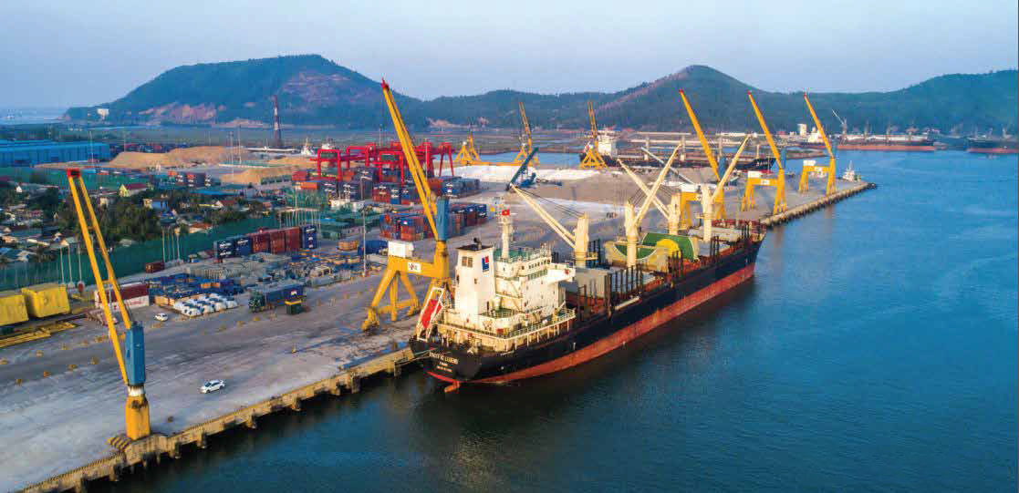 cảng quốc tế nghi sơn - dự án thép VAS