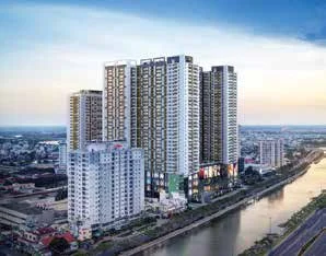 Khu căn hộ The Gold View