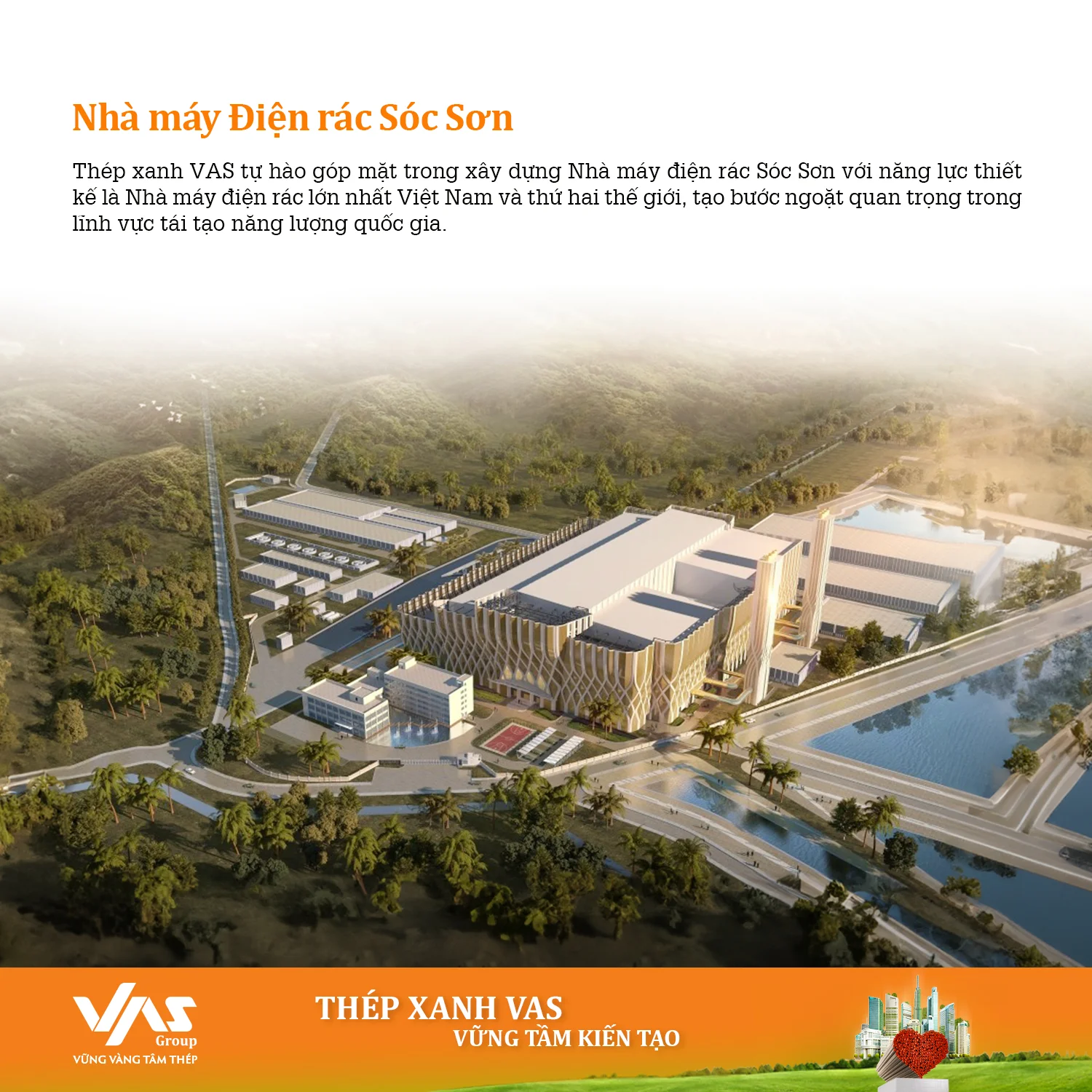 Nhà máy điện rác Sóc Sơn – TP Hà Nội
