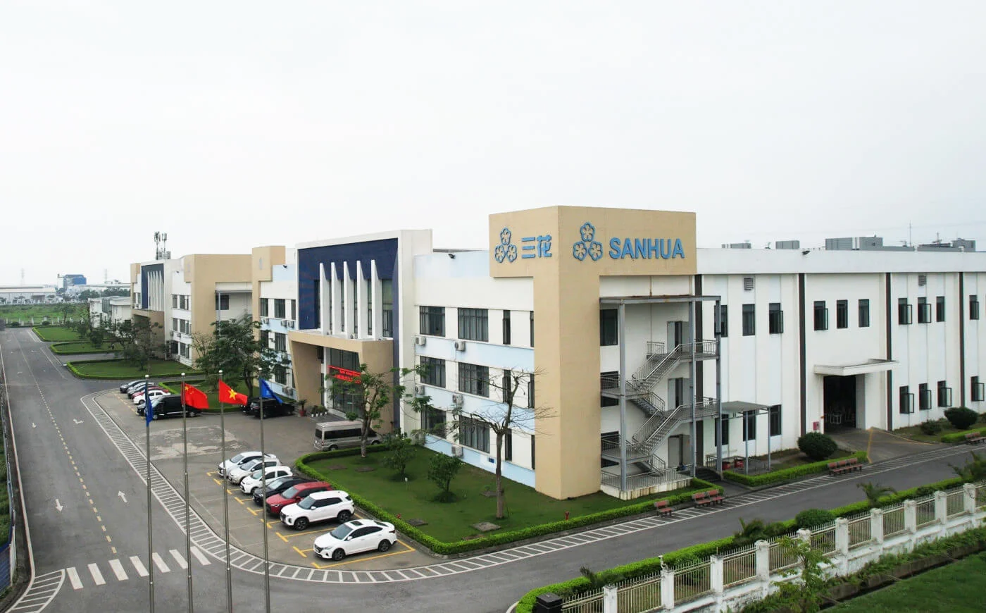 SANHUA – KCN Đồ Sơn